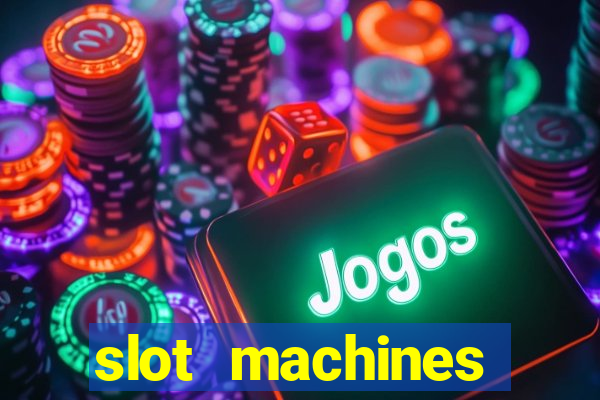 slot machines online real money