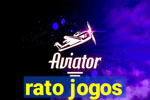 rato jogos