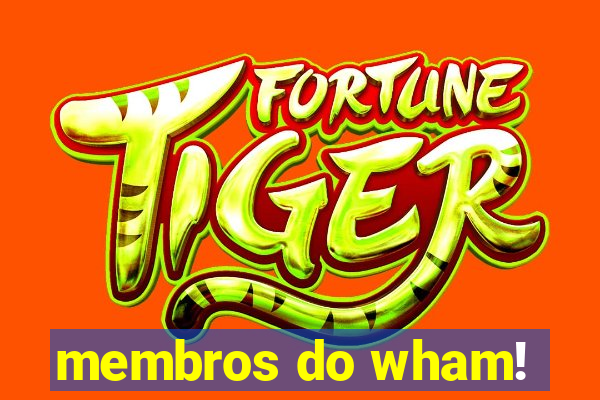 membros do wham!