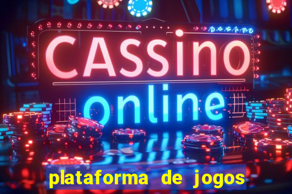 plataforma de jogos minimo 5 reais