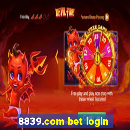 8839.com bet login