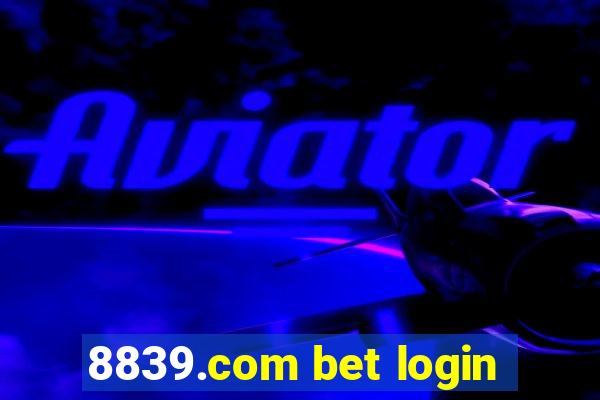 8839.com bet login