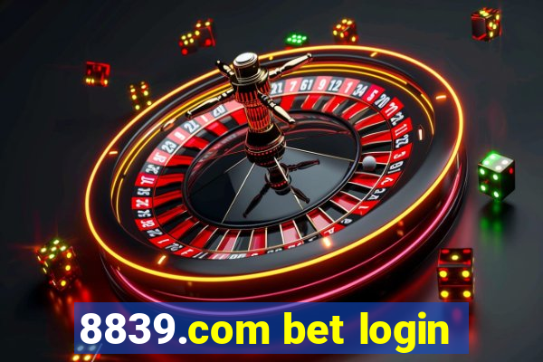 8839.com bet login