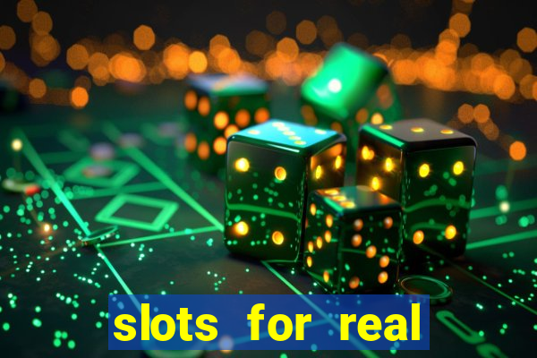 slots for real money online