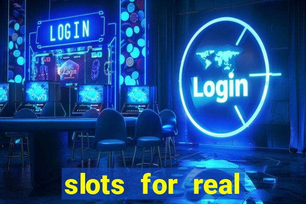 slots for real money online