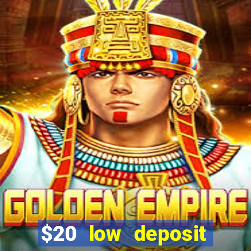 $20 low deposit casinos in nz