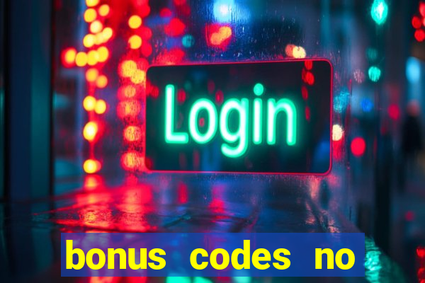 bonus codes no deposit casino