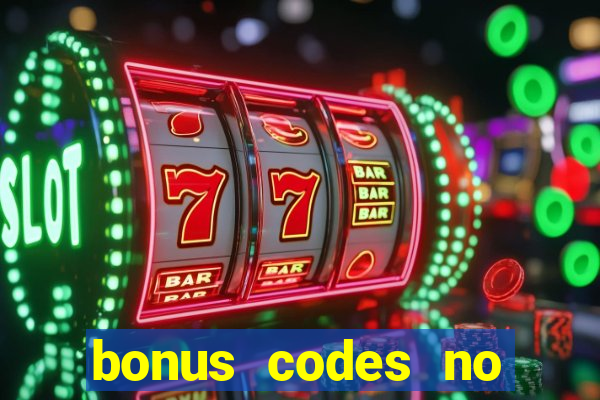 bonus codes no deposit casino