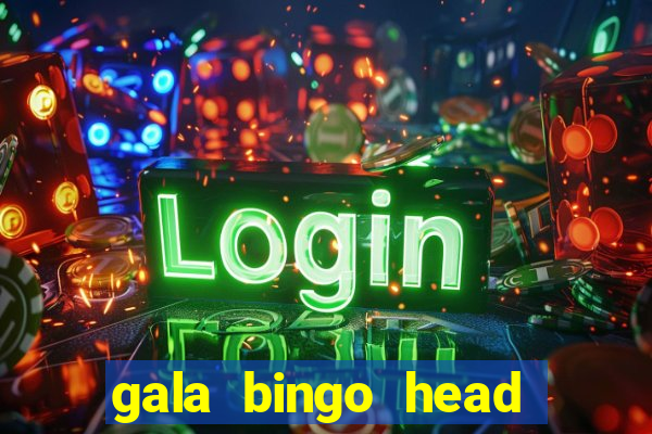 gala bingo head office telephone number