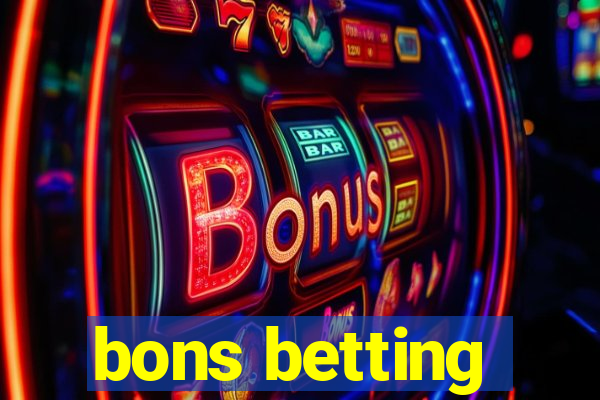 bons betting