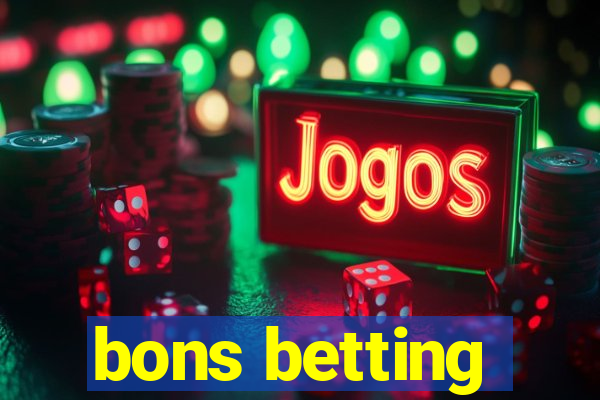 bons betting