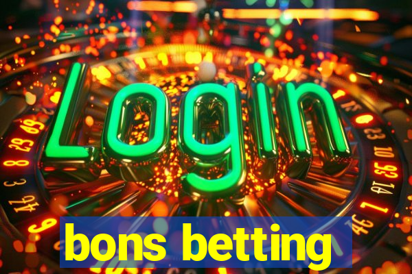 bons betting