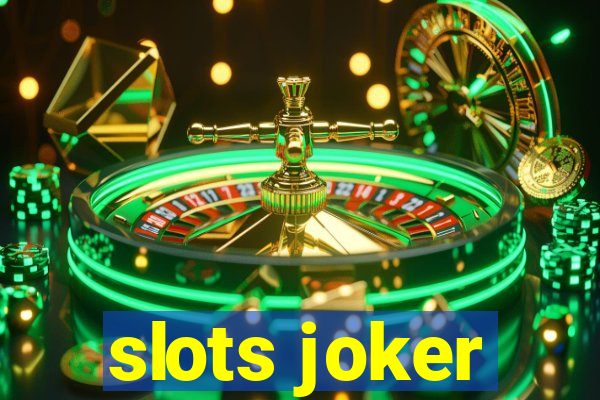 slots joker