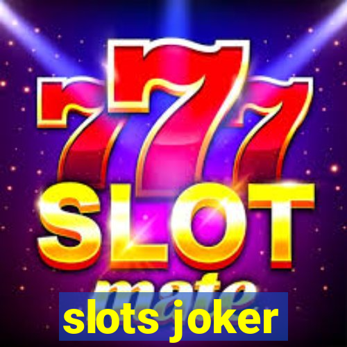 slots joker