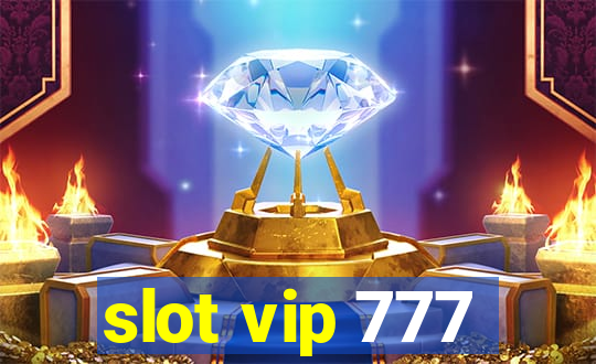 slot vip 777