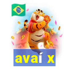 avaí x