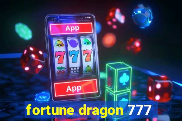 fortune dragon 777