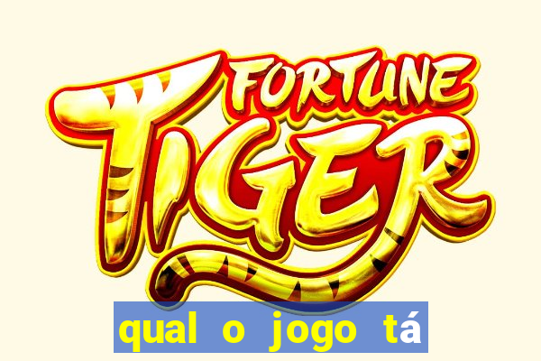 qual o jogo tá pagando agora