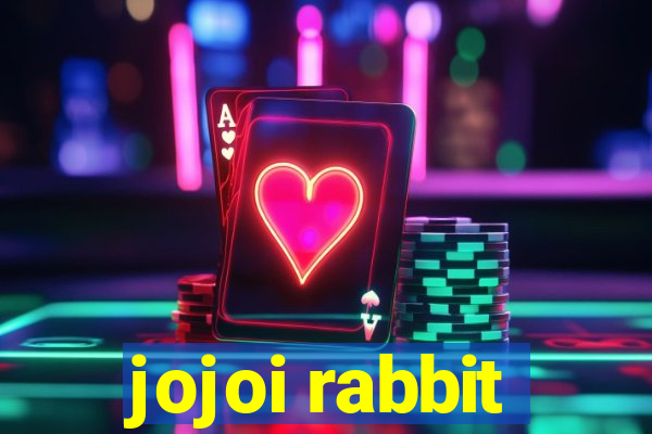 jojoi rabbit