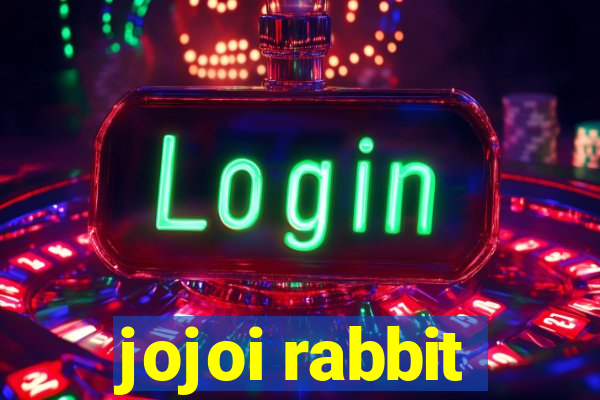 jojoi rabbit