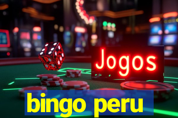 bingo peru