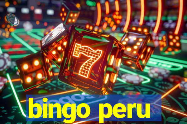 bingo peru