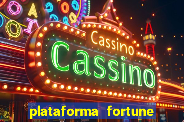 plataforma fortune tiger nova