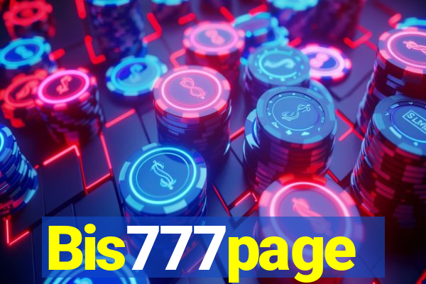 Bis777page