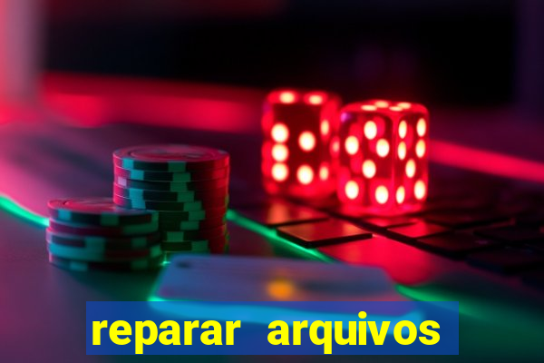 reparar arquivos corrompidos windows cmd