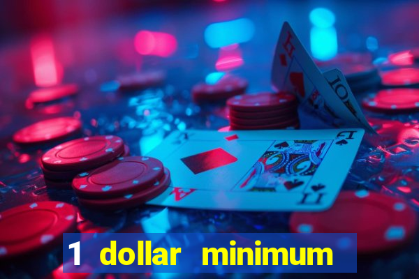 1 dollar minimum deposit casino canada