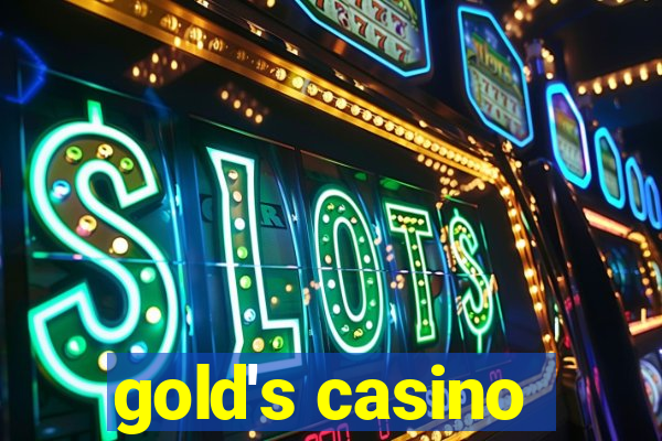 gold's casino