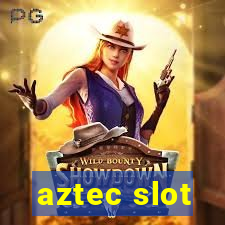 aztec slot