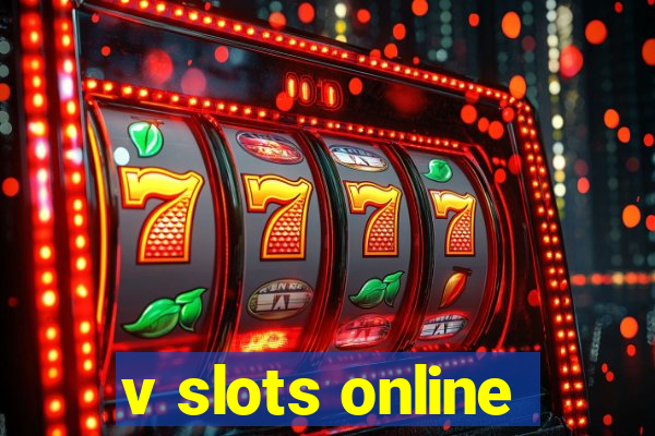 v slots online