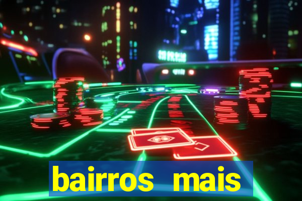 bairros mais perigosos de porto velho