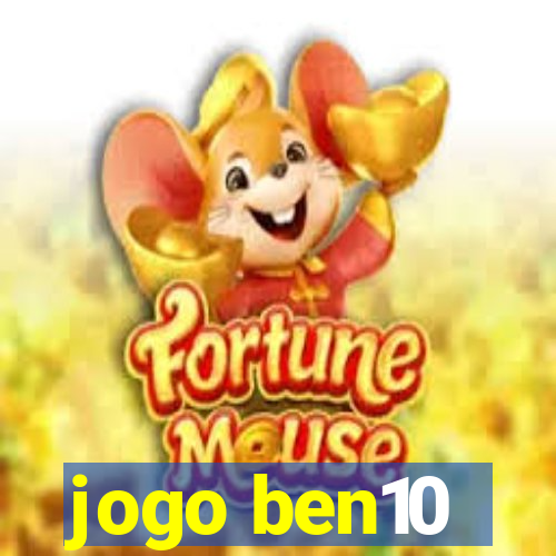 jogo ben10