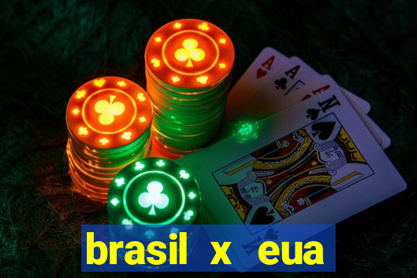 brasil x eua basquete hoje