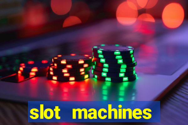 slot machines online free