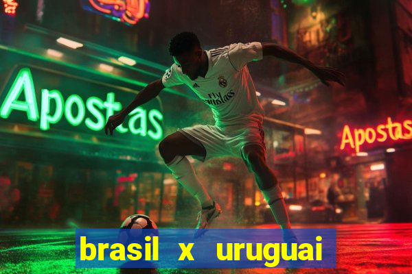 brasil x uruguai ao vivo multicanais