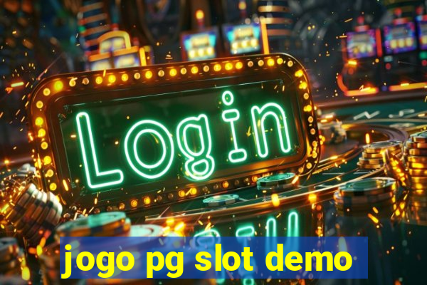 jogo pg slot demo