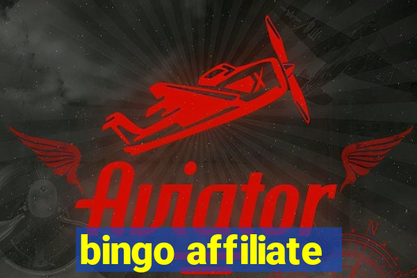 bingo affiliate