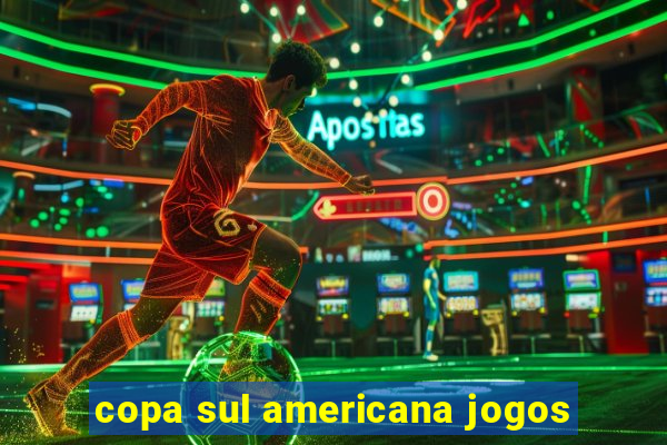 copa sul americana jogos