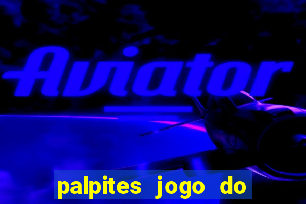 palpites jogo do flamengo hoje