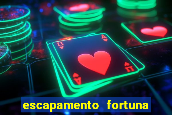 escapamento fortuna bros 150