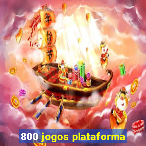 800 jogos plataforma