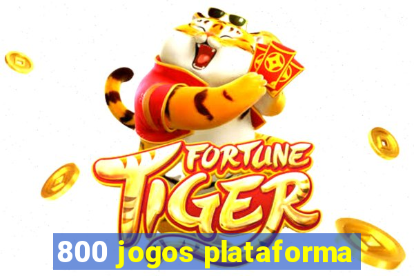 800 jogos plataforma