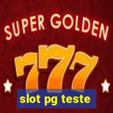 slot pg teste