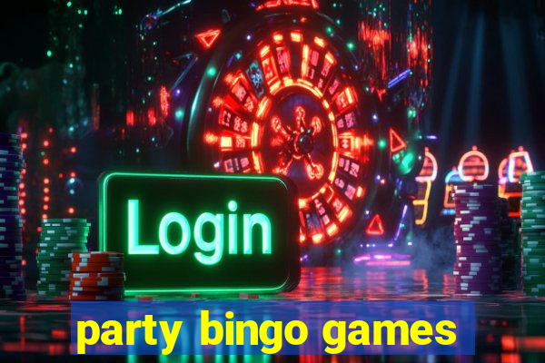 party bingo games