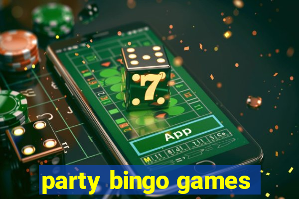 party bingo games