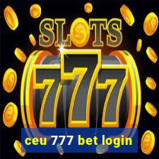 ceu 777 bet login