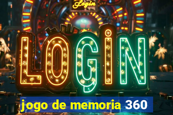 jogo de memoria 360